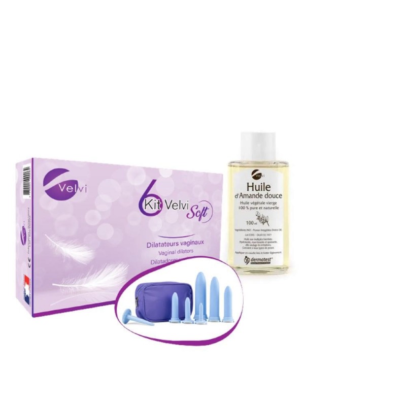 Pack Velvi complet soft + huile d'amade douce Velvi - 1