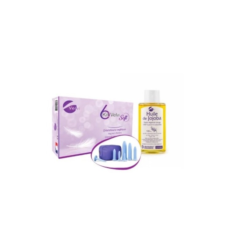 Pack Velvi complet soft + huile jojoba Velvi - 1