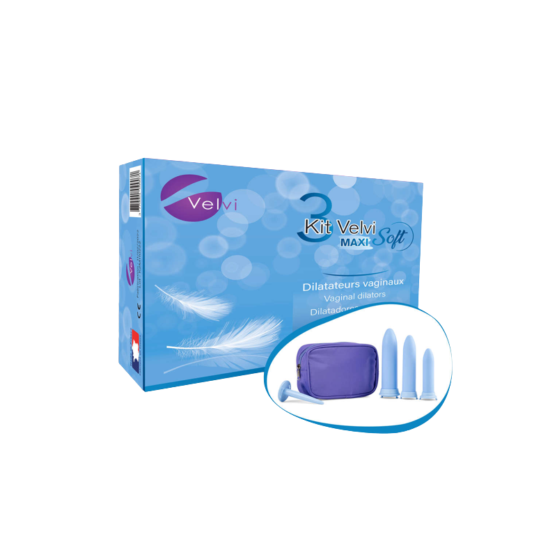 Dilatateurs vaginaux Velvi - kit Maxi Soft Velvi - 1