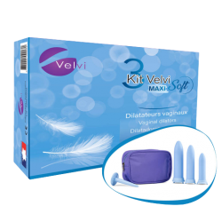 Pack Velvi Maxi Soft + 2 lubrifiants Velvi - 1
