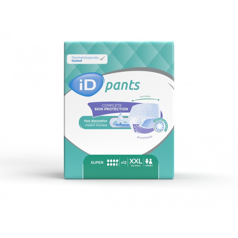 E iD Pants XXL Super Ontex ID Pants - 1 E iD Pants XXL Super Ontex ID Pants - 1