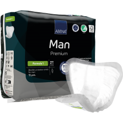 Protection urinaire homme - Abri-Man Premium Formula 1 Abena Abri Man - 1