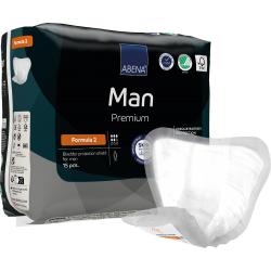 Abri-Man Premium Formula 2 - Protection urinaire homme
