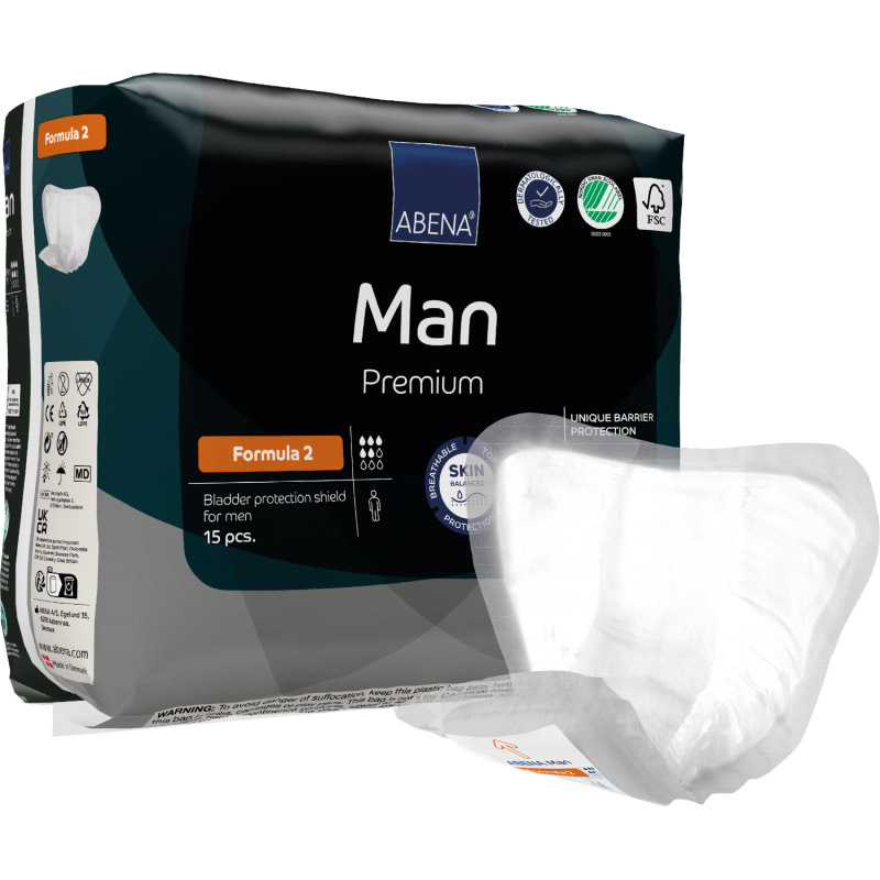Protection urinaire homme - Abri-Man Premium Formula 2 Abena Abri Man - 5