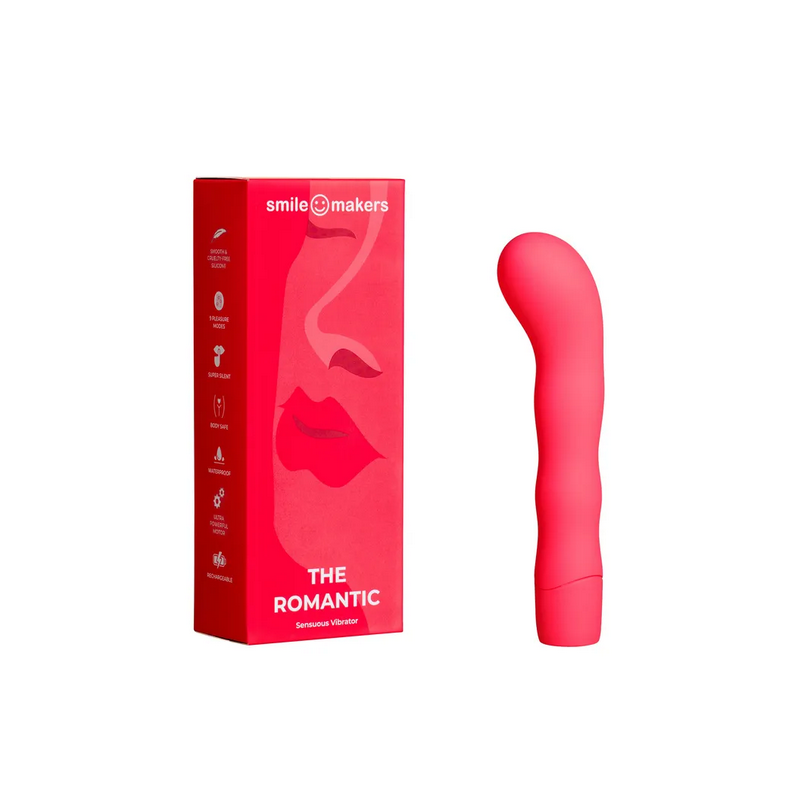 Vibromasseur The Romantic - SMILE MAKERS Smile Makers - 1