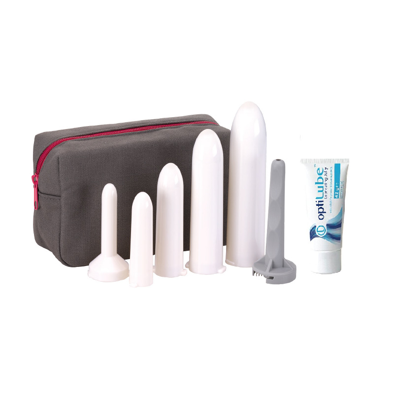 Kit dilatateurs vaginaux Amielle Comfort + lubrifiant Amielle Comfort - 8 Kit dilatateurs vaginaux Amielle Comfort + lubrifiant Amielle Comfort - 8