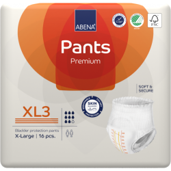 Slip Absorbant / Pants - Abena-Frantex - Abri-Flex Premium XL3 Abena Abri Flex - 1