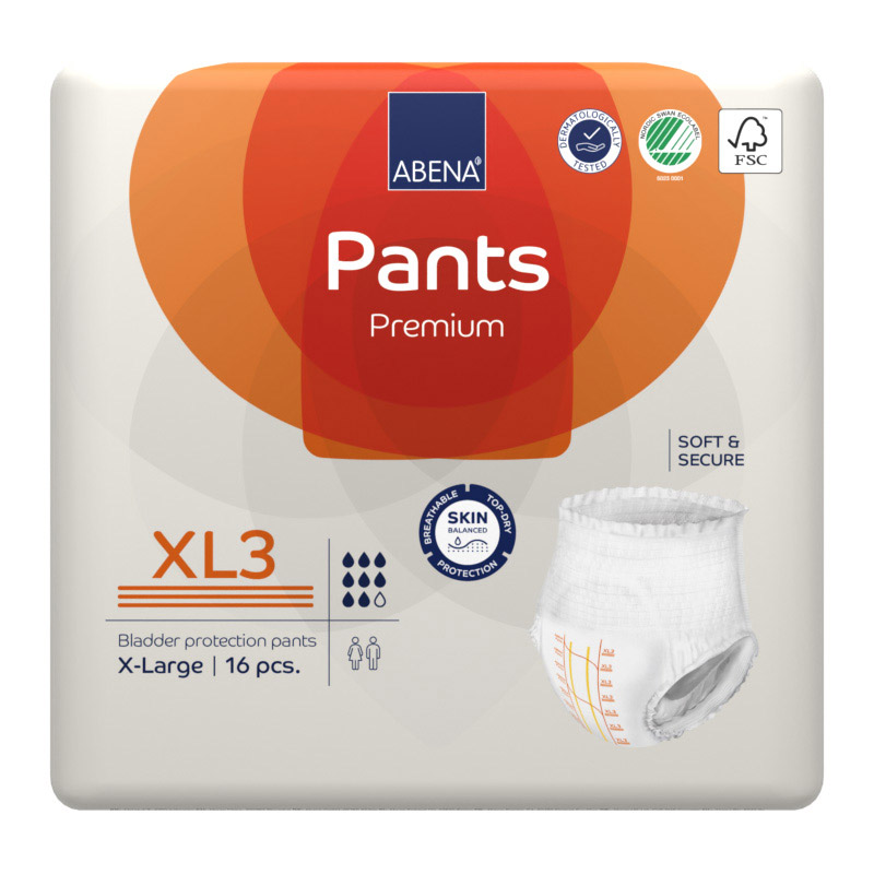 Slip Absorbant / Pants - Abena-Frantex - Abri-Flex Premium XL3 Abena Abri Flex - 1