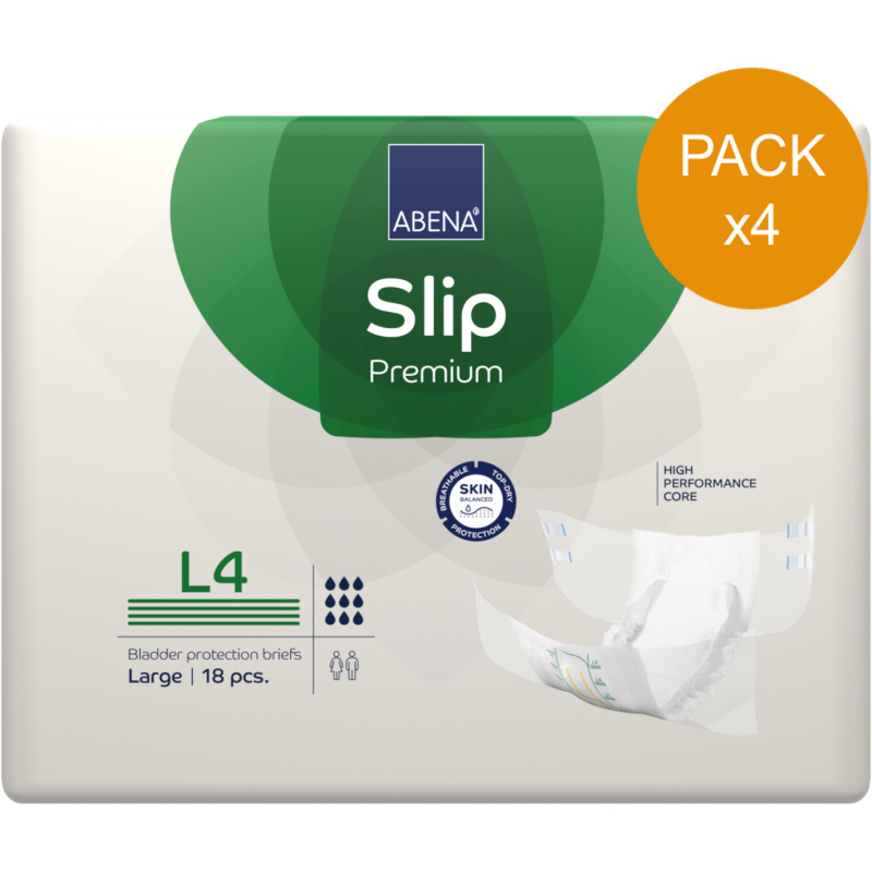 Couches adulte - Abri-Form Premium L N°4 - Pack de 4 sachets Abena Abri Form - 1 Couches adulte - Abri-Form Premium L N°4 - Pack de 4 sachets Abena Abri Form - 1