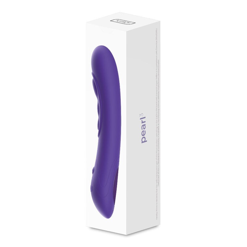 VIBRATEUR KIIROO PEARL 3 G-SPOT - VIOLET KIIROO - 4