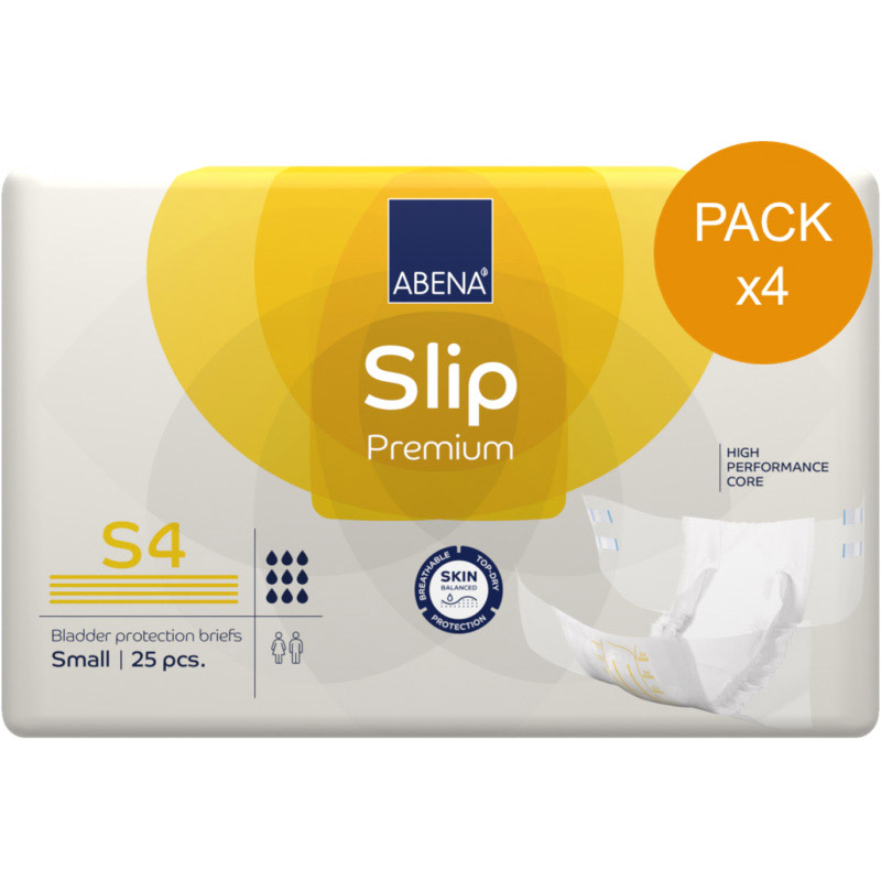 Couches adulte - Abri-Form Premium S N°4 - Pack de 4 sachets Abena Abri Form - 1 Couches adulte - Abri-Form Premium S N°4 - Pack de 4 sachets Abena Abri Form - 1