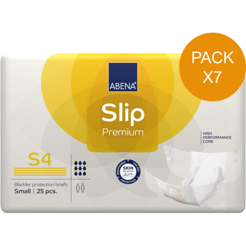 Couches adulte - Abri-Form Premium S N°4 - Pack economique Abena Abri Form - 3 Couches adulte - Abri-Form Premium S N°4 - Pack economique Abena Abri Form - 3