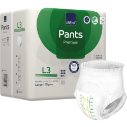 Slip Absorbant / Pants - Abena Pants L N°3 Abena Abri Flex - 2