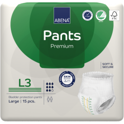 Abena Pants - L - N°3 - Slip Absorbant / Pants