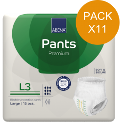 Slip Absorbant / Pants Abena pants L N°3 - Pack economique Abena Abri Flex - 1