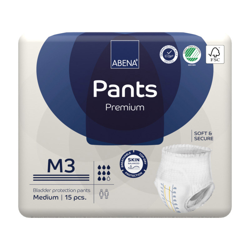 Slip Absorbant / Pants - Abena Pants M - N°3 Abena Abri Flex - 1