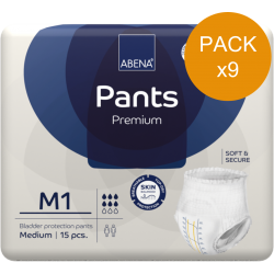 Slip Absorbant / Pants Abri-Flex M N°1 - Pack economique Abena Abri Flex - 1