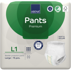 Slip Absorbant / Pants - Abena Pants L N°1 Abena Abri Flex - 1