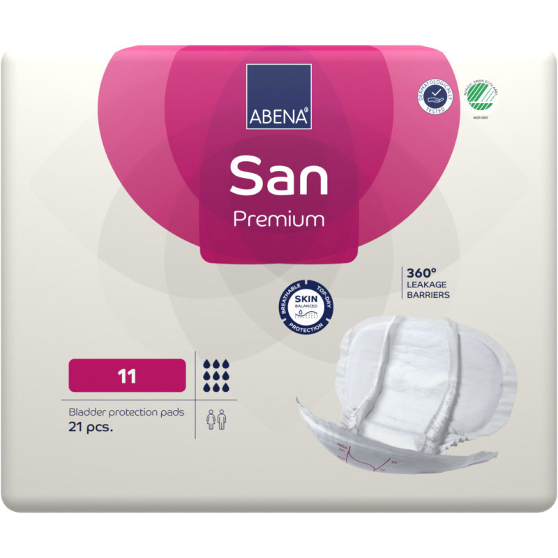 Protection urinaire anatomique - Abena-Frantex Abri-San Premium N°11 Abena Abri San - 1 Protection urinaire anatomique - Abena-Frantex Abri-San Premium N°11 Abena Abri San - 1
