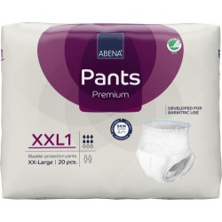 Slip Absorbant / Pants - Abena Pants XXL N°1 Abena Abri Flex - 1