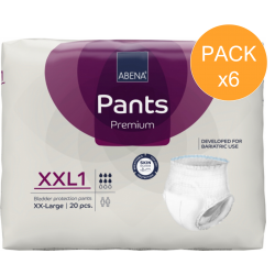 Slip Absorbant / Pants - Abri-Flex XXL N°1 - Pack economique Abena Abri Flex - 4