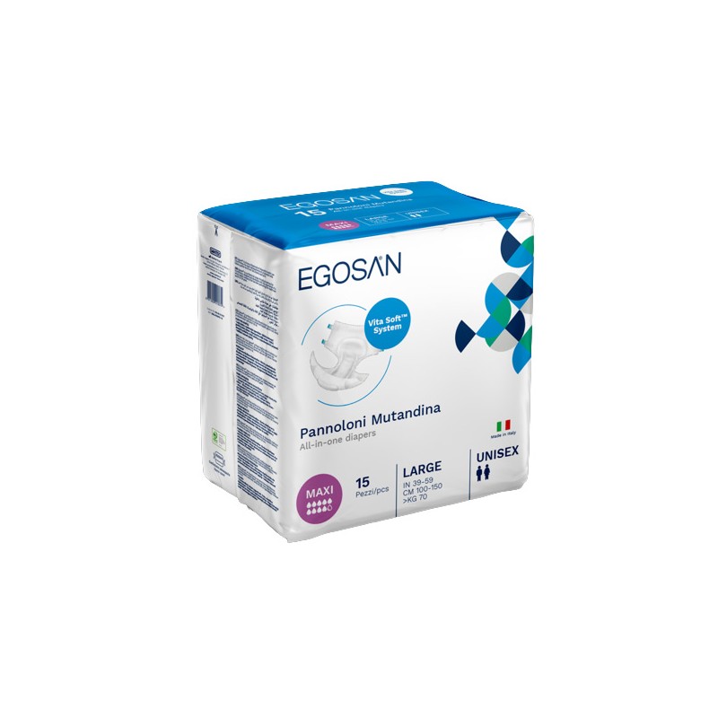 Egosan - Change Complet L Maxi - Plastique Egosan Slip - 1