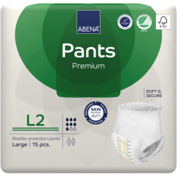Abena Pants L - N°2 - Slip Absorbant / Pants
