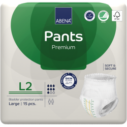 Slip Absorbant / Pants - Abena Pants L - N°2 Abena Abri Flex - 1