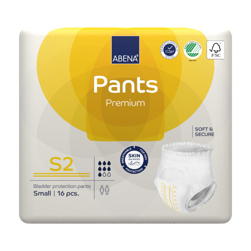 Abena Pants S N°2 - Slip Absorbant / Pants Abena Abri Flex - 1