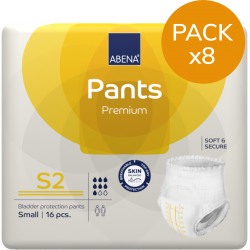 Slip Absorbant / Pants - Abri-Flex S N°2 - Pack économique Abena Abri Flex - 1