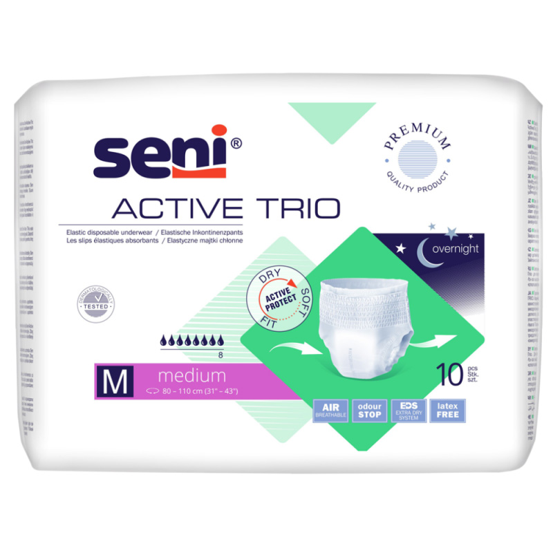 Seni Active Trio M - Slip absorbant / Pants Seni Active - 1