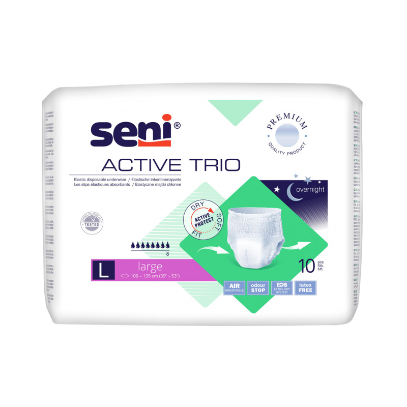Seni Active Trio L - Slip absorbant / Pants Seni Active - 1