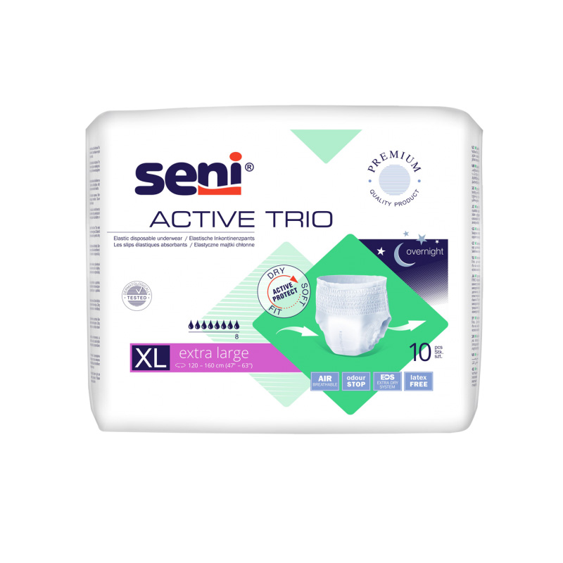 Seni Active Trio XL - Slip absorbant / Pants Seni Active - 1