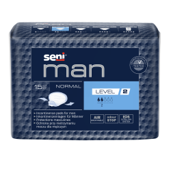 Seni Man Normal Level 2 - Protection urinaire homme Seni Man - 2
