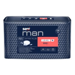 Seni Man Extra Plus Level 4 - Protection urinaire homme Seni Man - 1