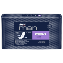 Seni Man Super Level 5 - Protection urinaire homme Seni Man - 1