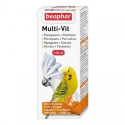 16093 - Multi-Vitamines, perruches et perroquets - 50 ml