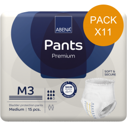 Slip Absorbant / Pants Abena Pants M N°3 - Pack economique Abena Abri Flex - 1