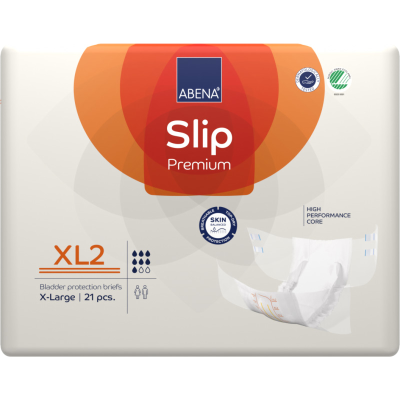 Abena Slip Premium - XL - N°2 - Couches adulte Abena Abri Form - 1