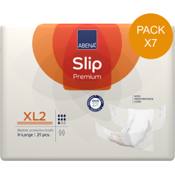 Abena Slip Premium XL N°2 - Couches adulte- Pack economique Abena Abri Form - 1