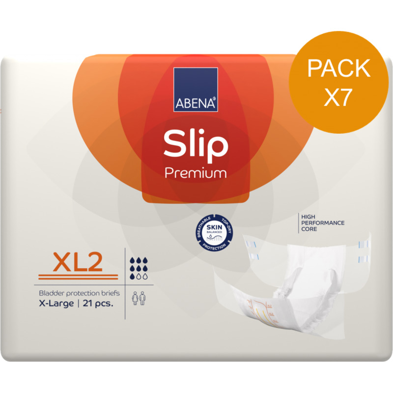 Abena Slip Premium XL N°2 - Couches adulte- Pack economique Abena Abri Form - 1