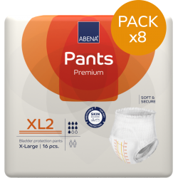 Slip Absorbant / Pants - Abri-Flex XL N°2 - Pack economique Abena Abri Flex - 4