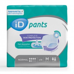 E iD Pants Normal M Ontex ID Pants - 1