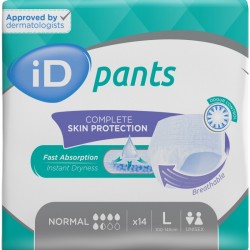 E iD Pants Normal L Ontex ID Pants - 1