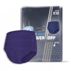 E iD For Men Level 4 L Ontex ID For Men - 1