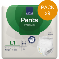 Slip Absorbant / Pants - Abri-Flex L N°1 - Pack economique Abena Abri Flex - 1