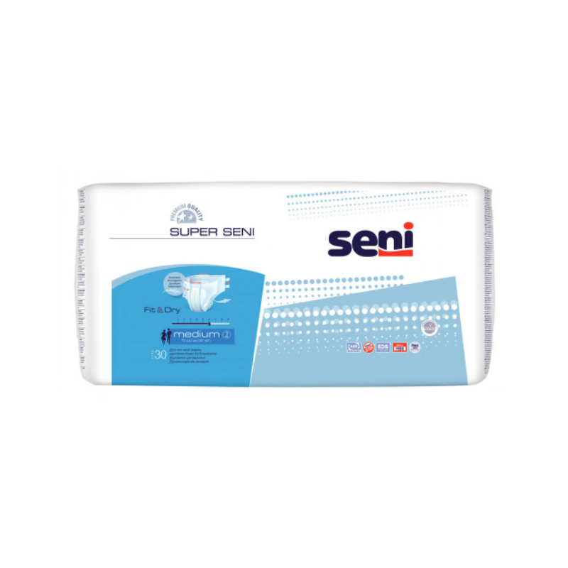 E Seni Super M - couche adulte Super Seni - 1 E Seni Super M - couche adulte Super Seni - 1