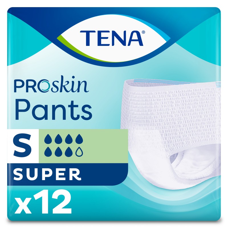 Slip Absorbant / Pants - TENA Pants ProSkin Super S Tena Pants - 1 Slip Absorbant / Pants - TENA Pants ProSkin Super S Tena Pants - 1
