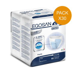 Egosan Pants M X-Dry - Pack de 30 sachets - Slip absorbant / Pants Egosan Pants - 1