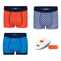 Pack de 3 boxers garçon Uriflex + alarme stop pipi Mickey URIFLEX - 1